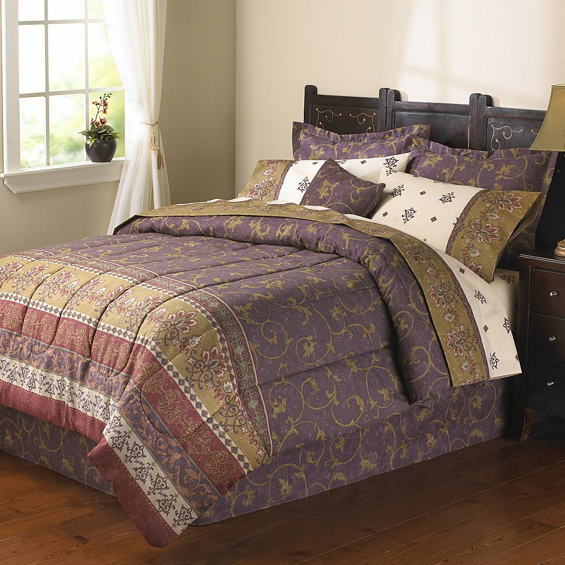 Grammercy Complete Bed Set