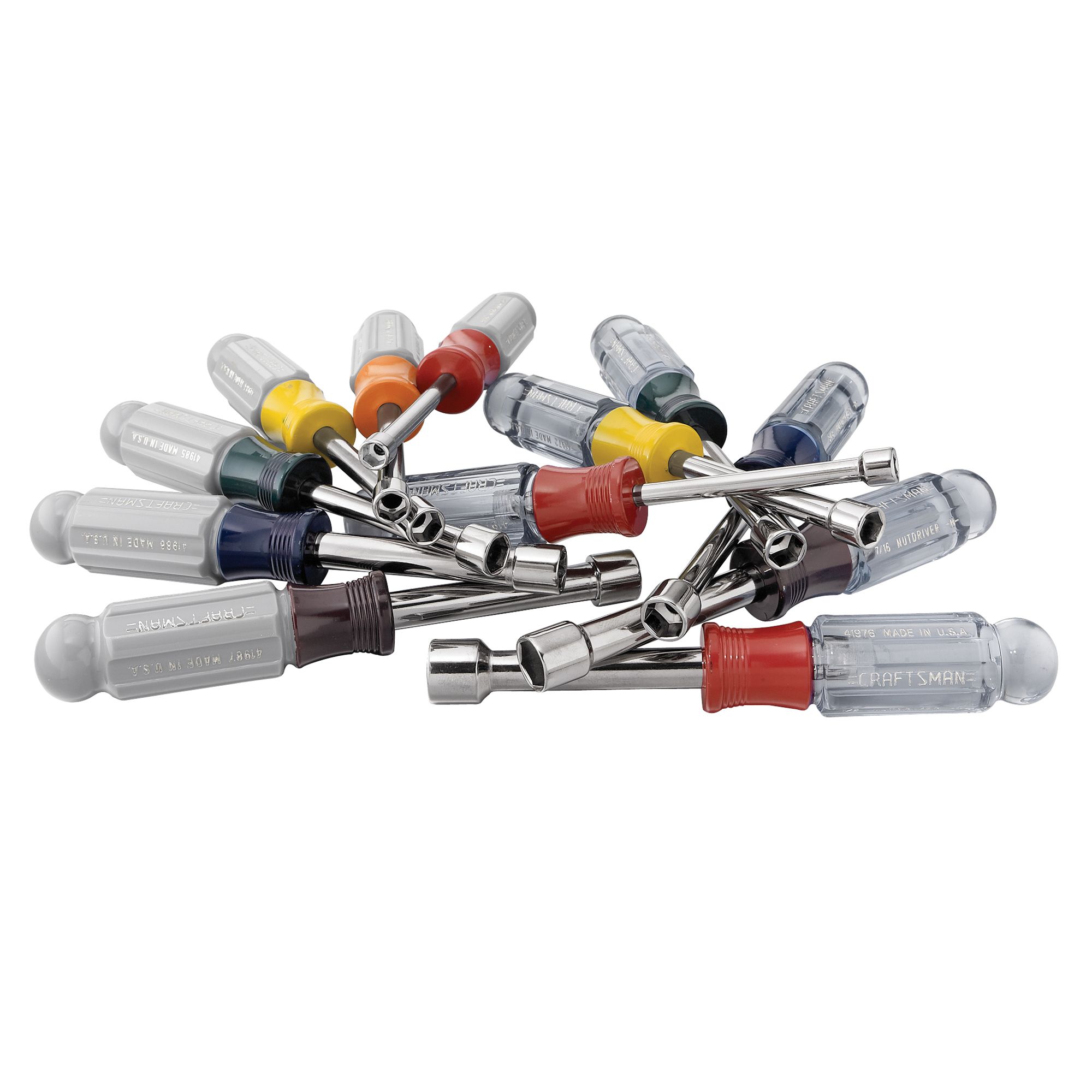 UPC 714994345558 product image for Craftsman 12 pc. Nutdriver Set in Zippered Case - EASCO HAND TOOLS | upcitemdb.com