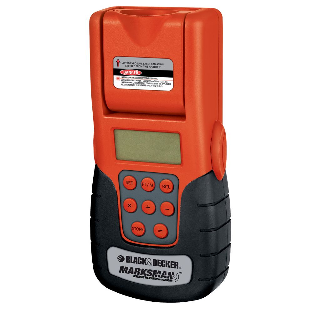 BLACK+DECKER Distance Measurer with Sensor, MARKSMAN™ Shop Your Way