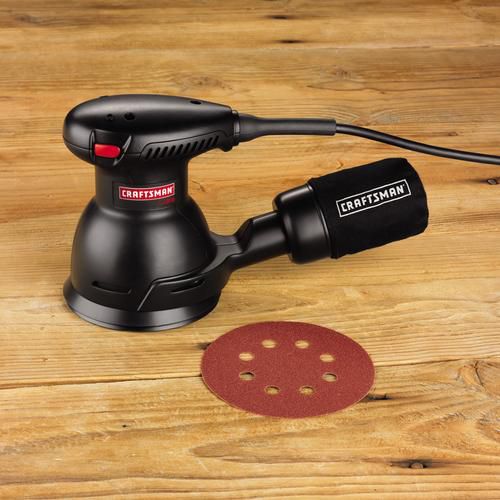 Craftsman 11694 5 in. Palm Grip Random Orbit Sander Sears Outlet