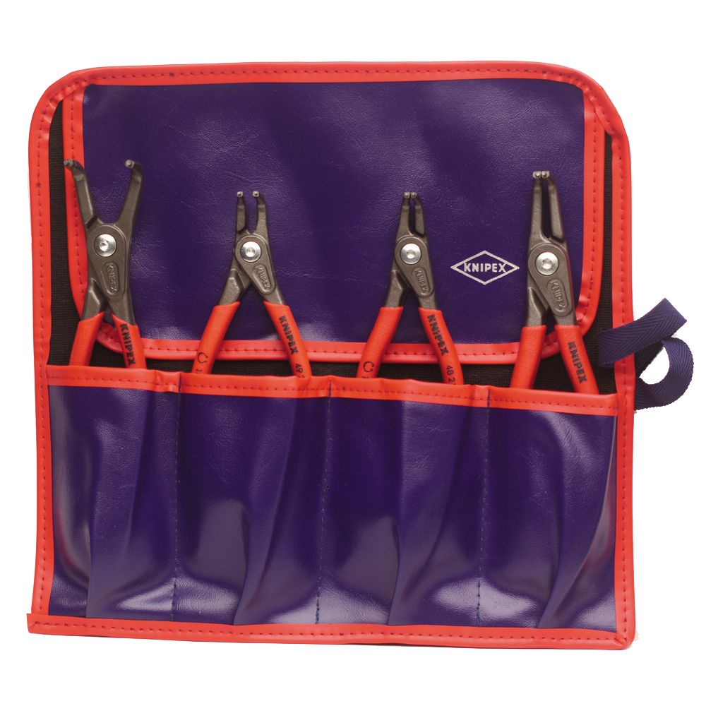 Knipex 4 pc. Angled-Head Retaining Ring Pliers Set at Sears.com