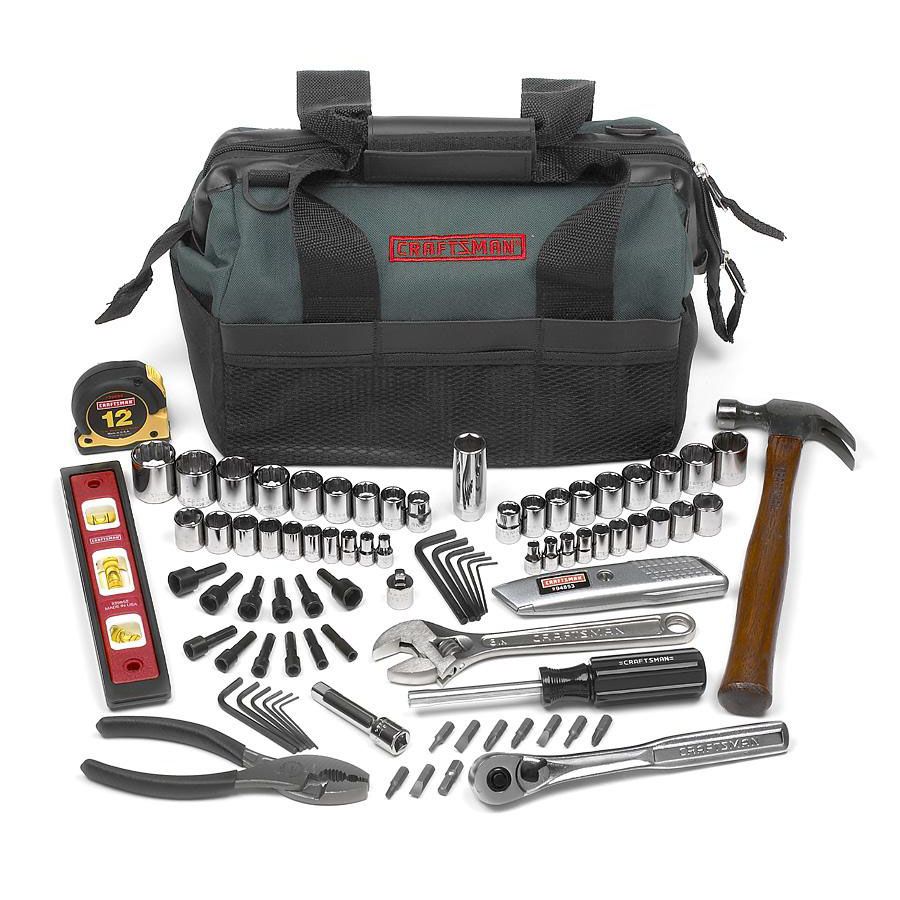 Craftsman 83 pc. Homeowner Tool Set Shop Your Way Online Shopping