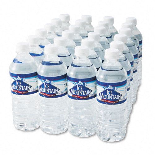 UPC 071142953110 product image for Bottled Spring Water, 1/2-Liter Size, 24/ct | upcitemdb.com