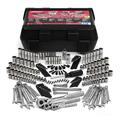 190 pc. Mechanics Tool Set with Easy-To-Read Sockets