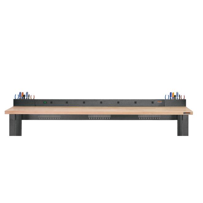 Gladiator GAAC68PSXG 6 ft. to 8 ft. 9Outlet Workbench Power Strip