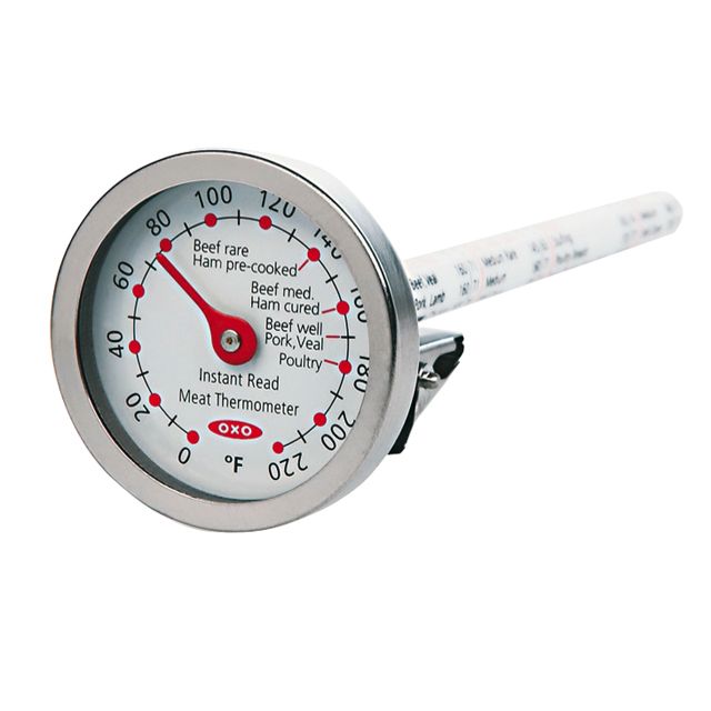 OXO 1051393 Good Grips Analog Instant Read Meat Thermometer Sears