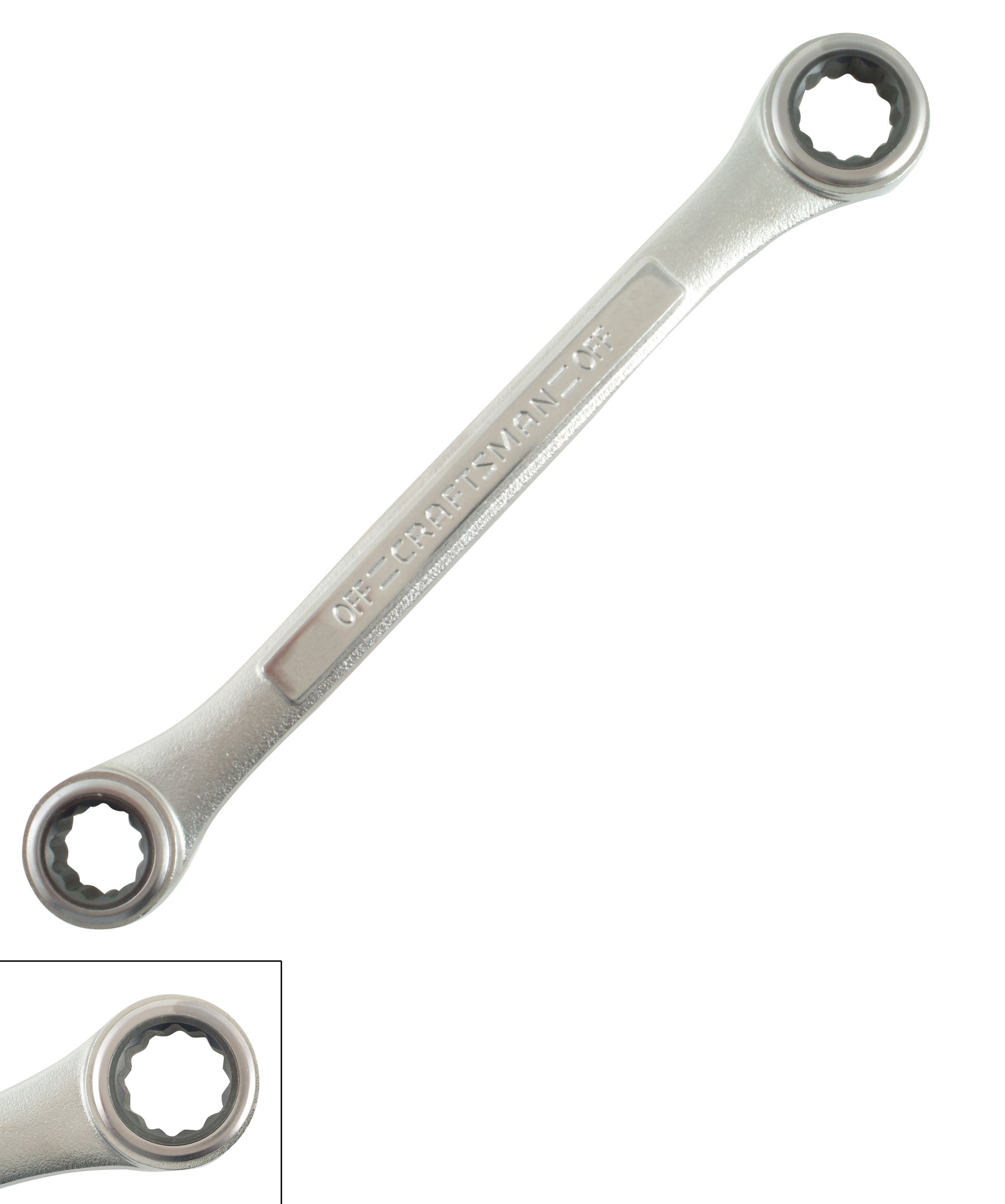 Craftsman 7/16 x 1/2 in.  Ratcheting Double Box End Wrench at Craftsman.com
