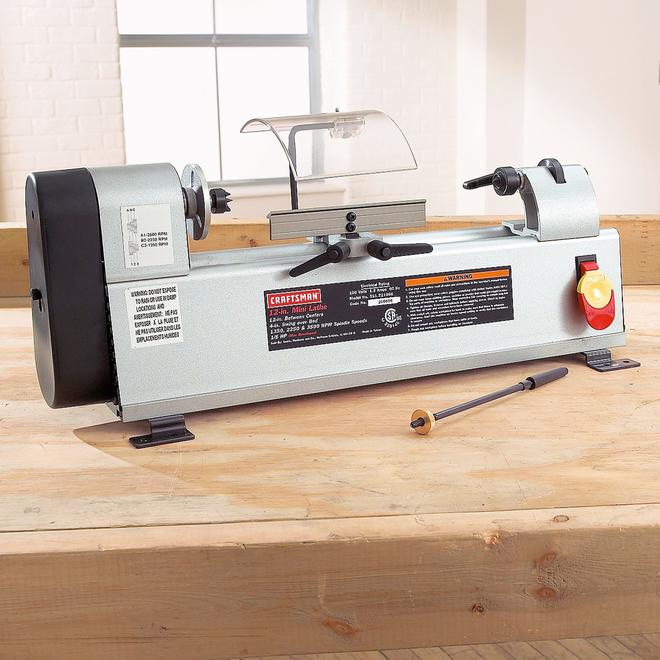 Craftsman 22106 3Speed Mini Lathe () Sears Outlet