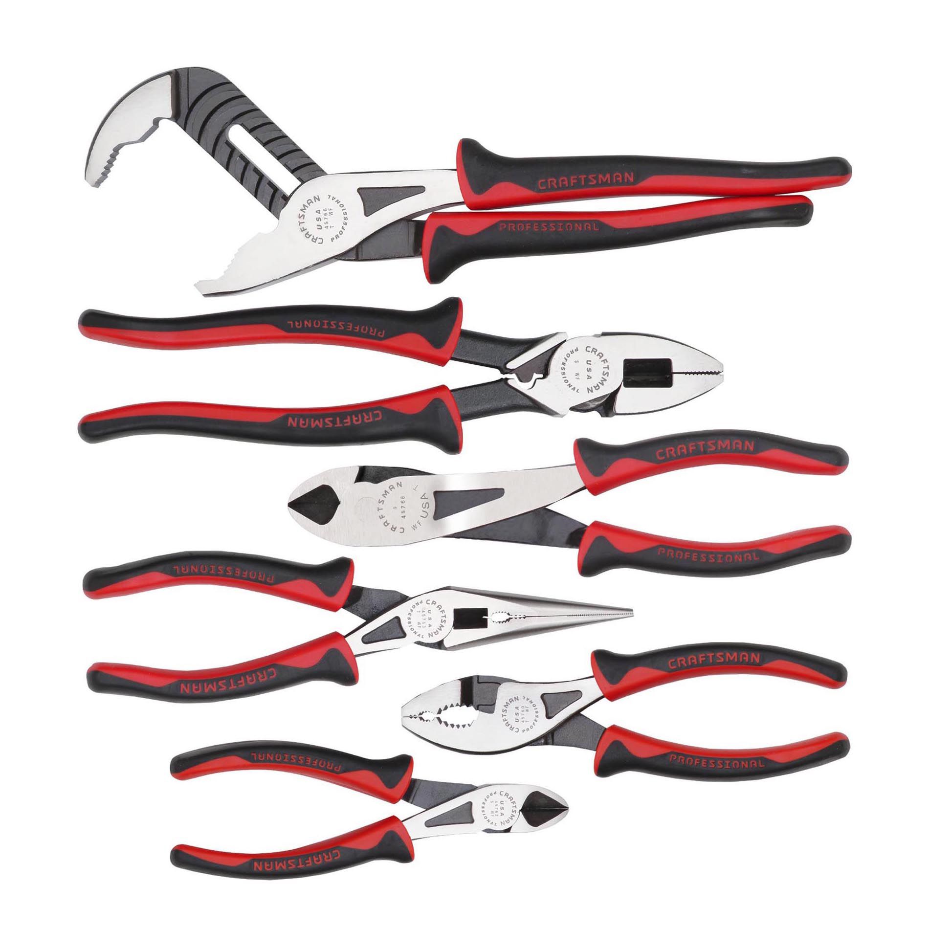 Craftsman Professional 45360 6 pc. Pliers Set Sears Outlet