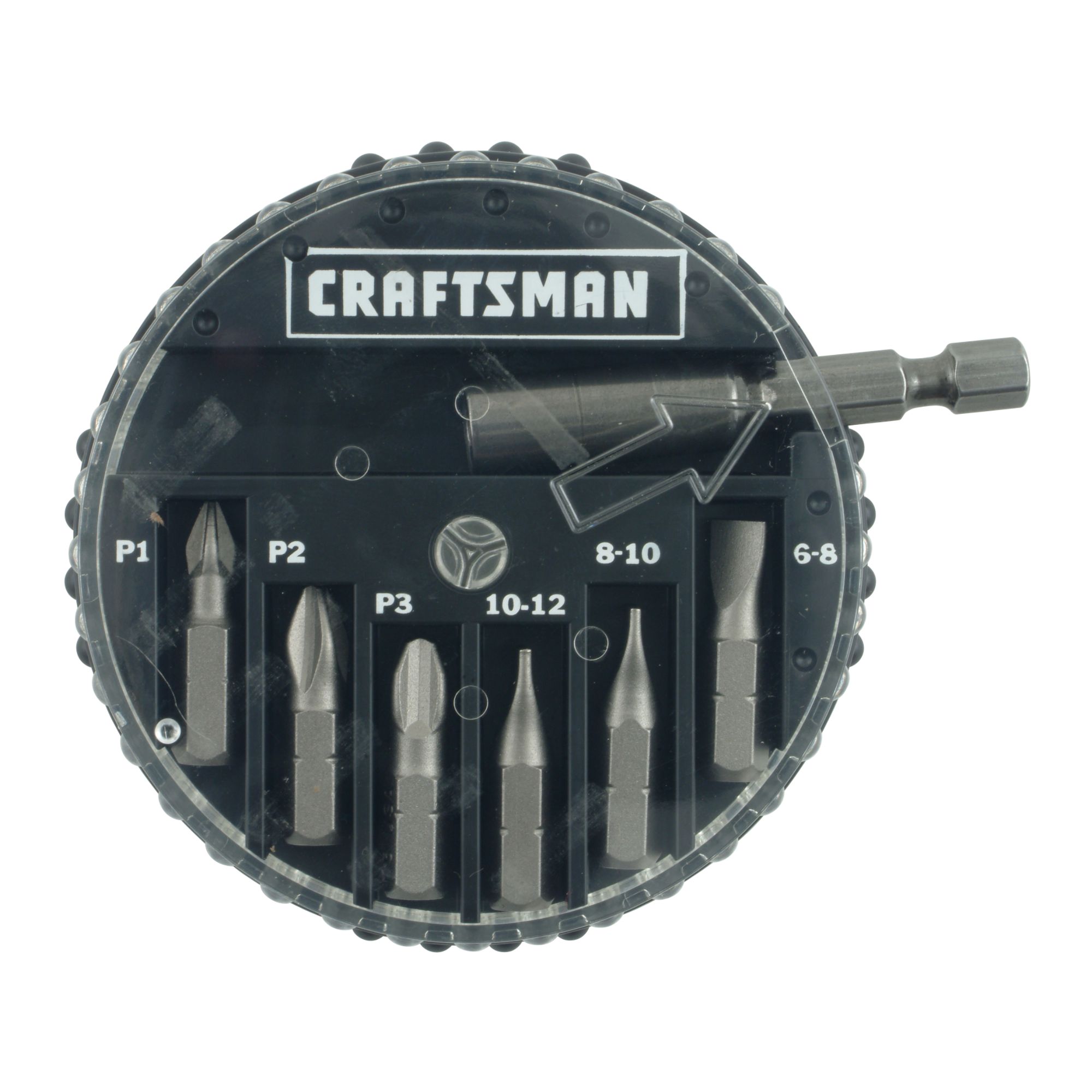 Craftsman 7 pc. Spin a Bit Set at Craftsman.com