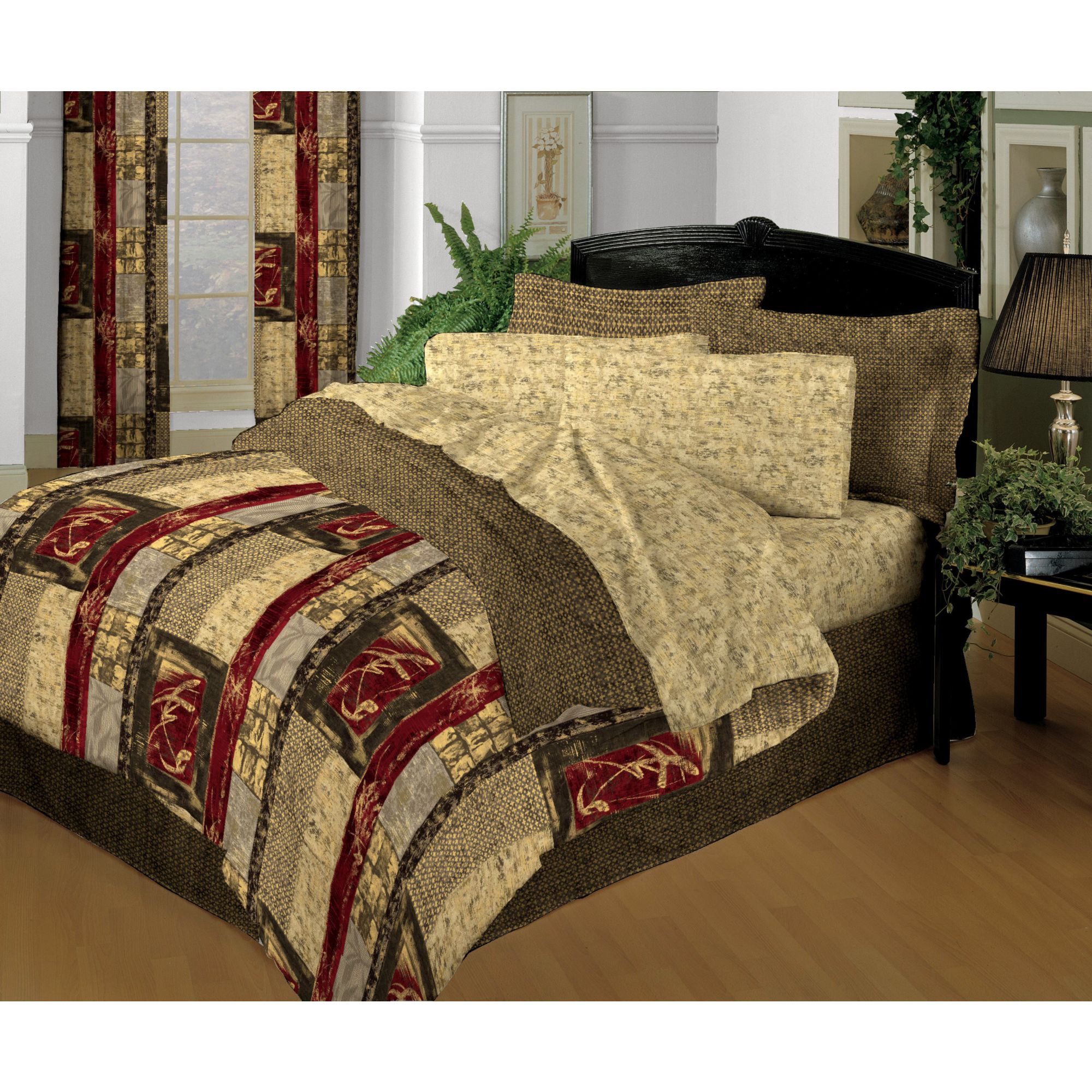 Canton Complete Bed Set