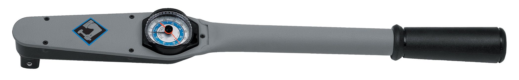 Armstrong 1 in. Drive Dial Torque Wrench 0-1000 ft/lb range, 25 ft/lb Incr. at Sears.com