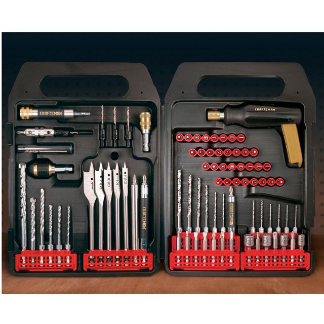 Craftsman 90 pc. SpeedLok Drill & Drive Set Shop Your Way Online