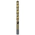 9/32 in. Drill Bit, Titanium Coated