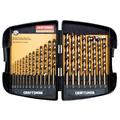 21 pc. Cobalt Drill Bit Set