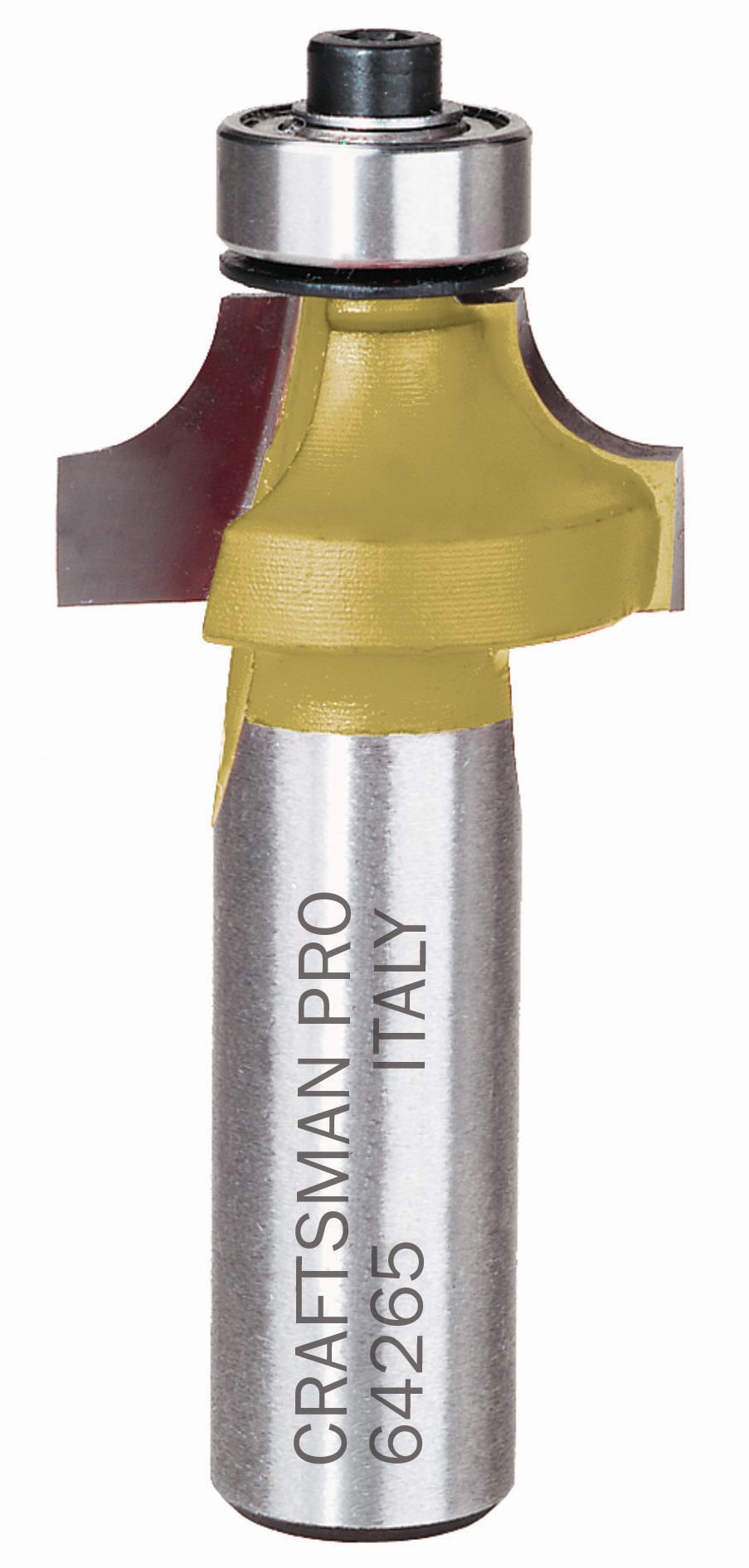 Craftsman Professional 1/4 in. Radius Rounding Over Router Bit, 1/2 Shank at Craftsman.com