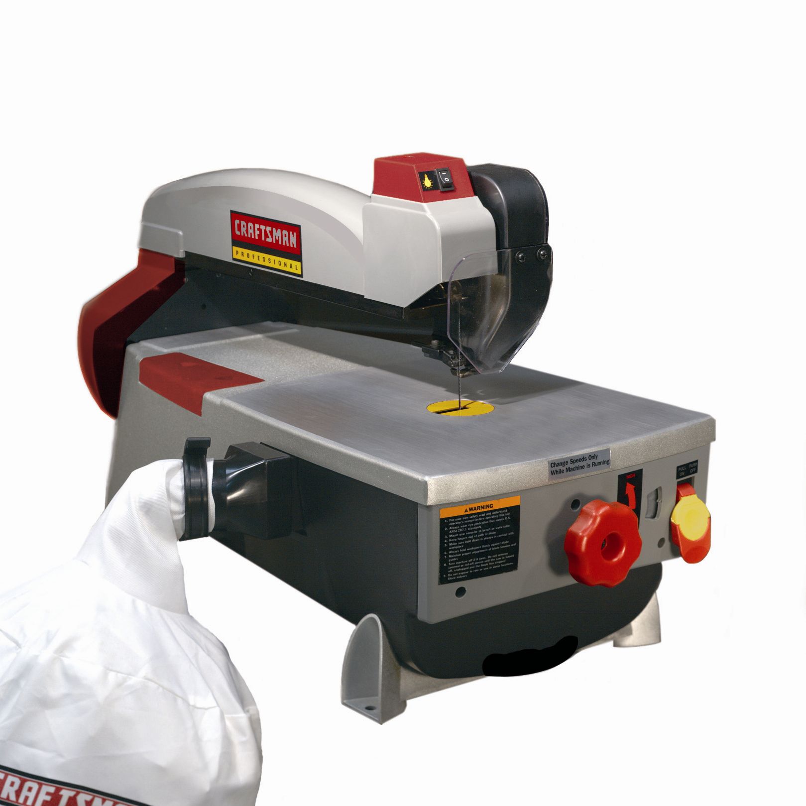 Craftsman Professional 21612 16" Variable Speed Tilt Arm Scroll Saw