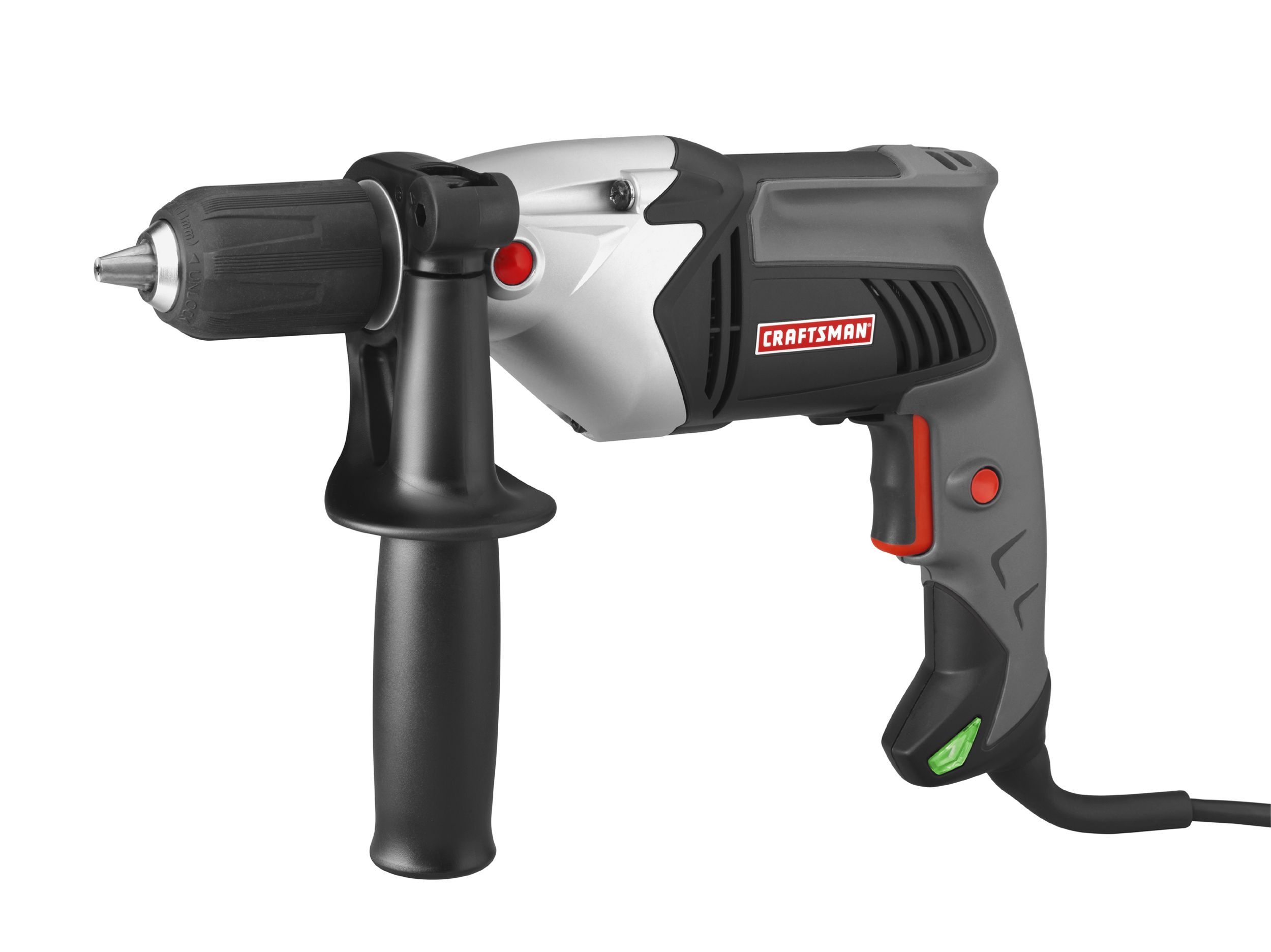 Get Cheap Craftsman 1/2 in. Corded Drill - Electric Power Tools