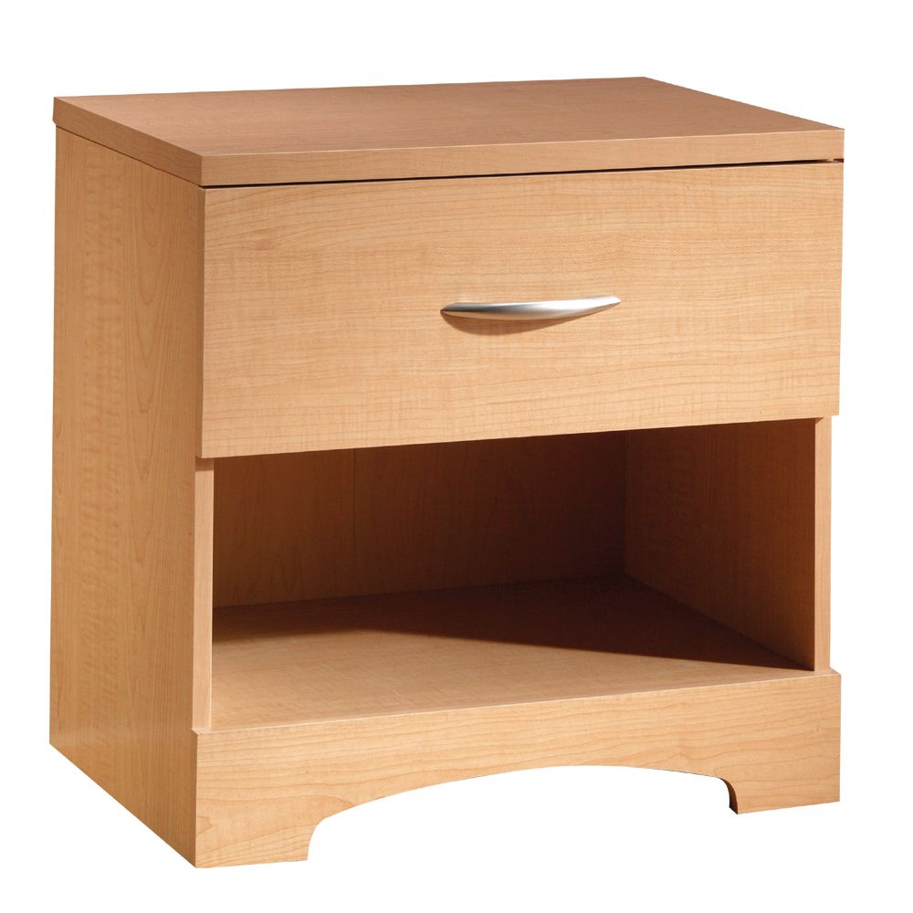 South Shore Step One Night Stand - Natural Maple at Kmart.com