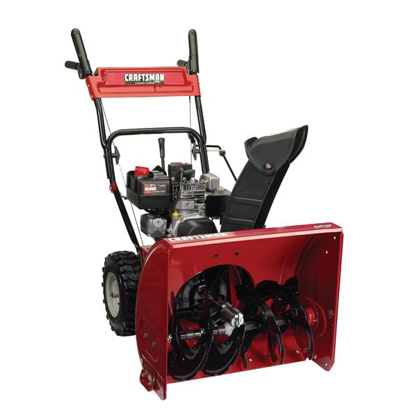 Craftsman 31AS6BCE799 5.5 hp 24" path Twostage Snowblower Sears