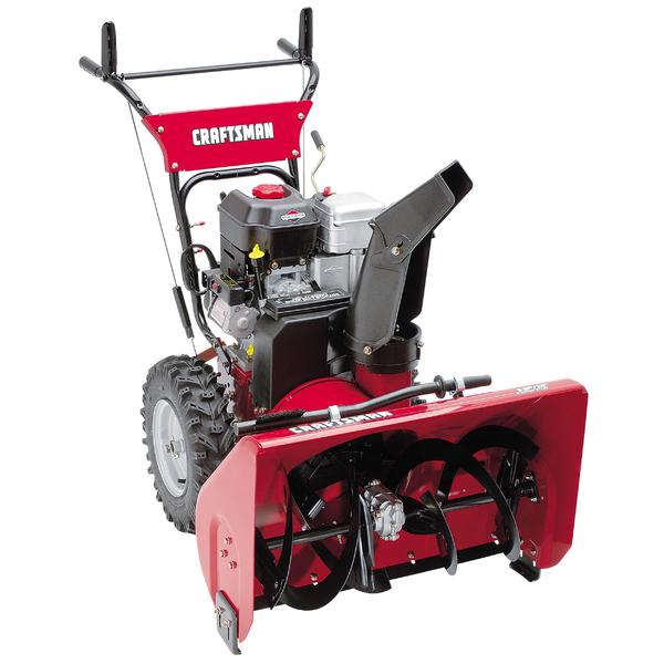 Craftsman 88195 9.5 hp 29" path Twostage Snowblower Sears Hometown