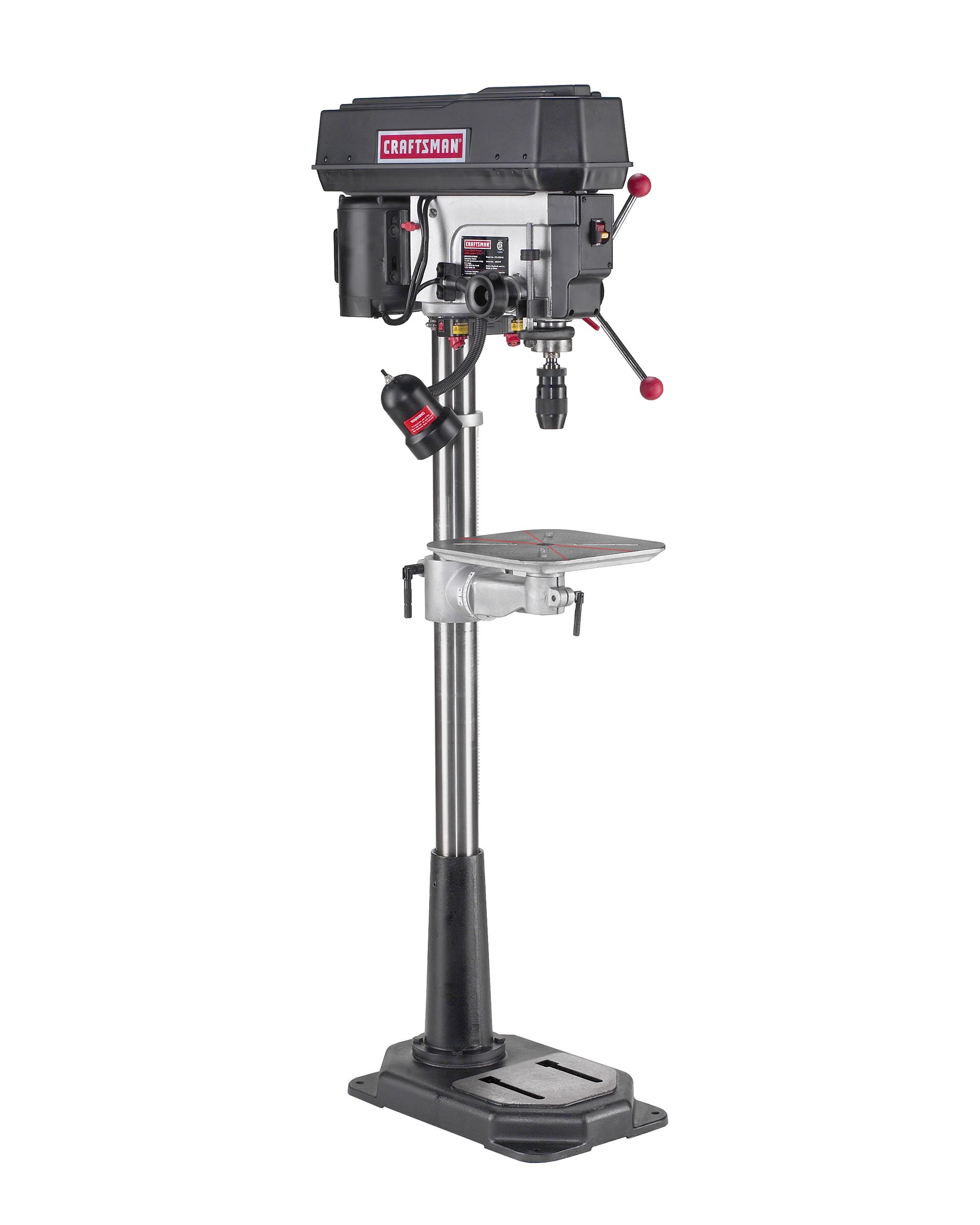 Craftsman 1/2 HP 15” Drill Press: Power Up With Deals at Sears