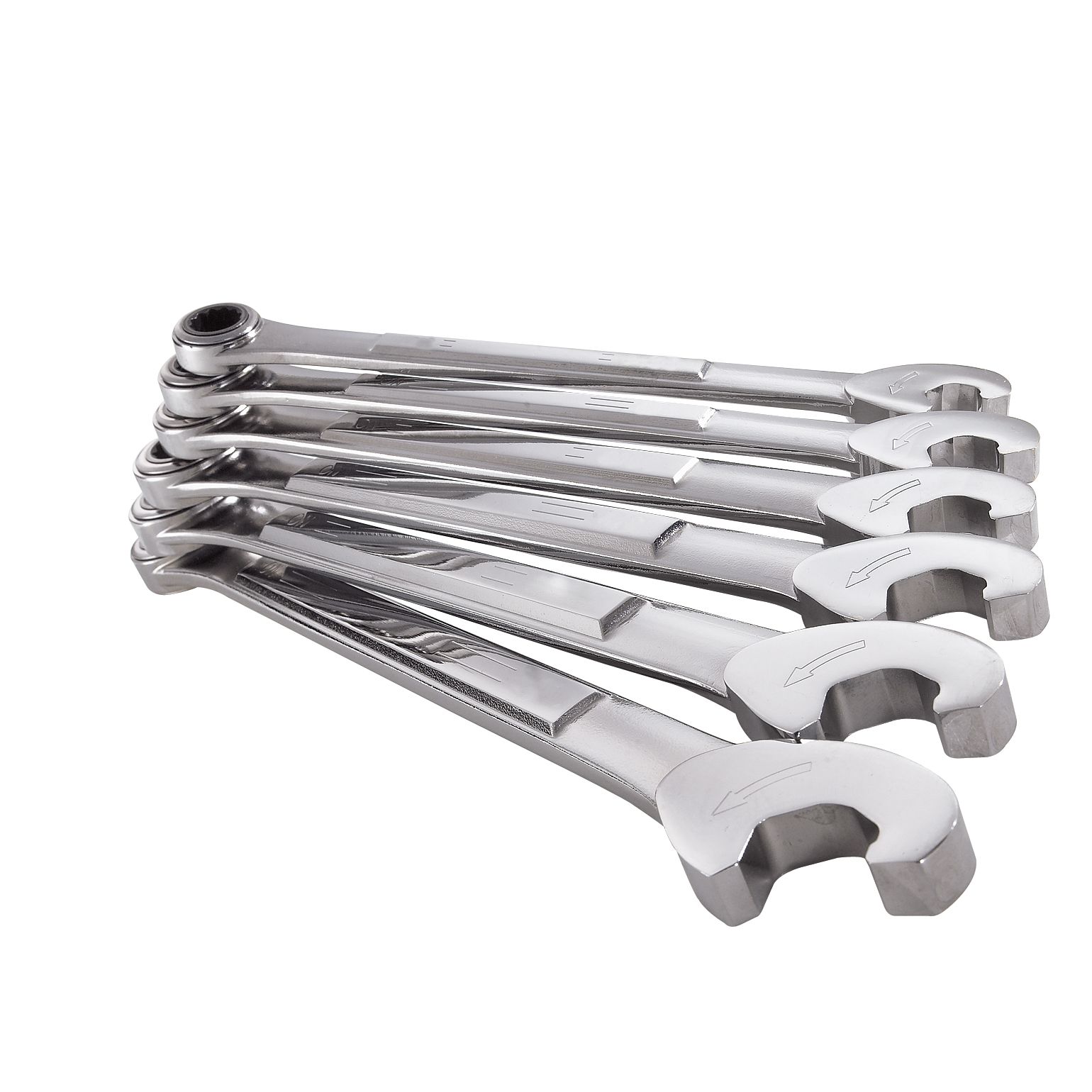 Craftsman 42515 6 pc. Metric Extreme Grip Ratcheting Wrench Set