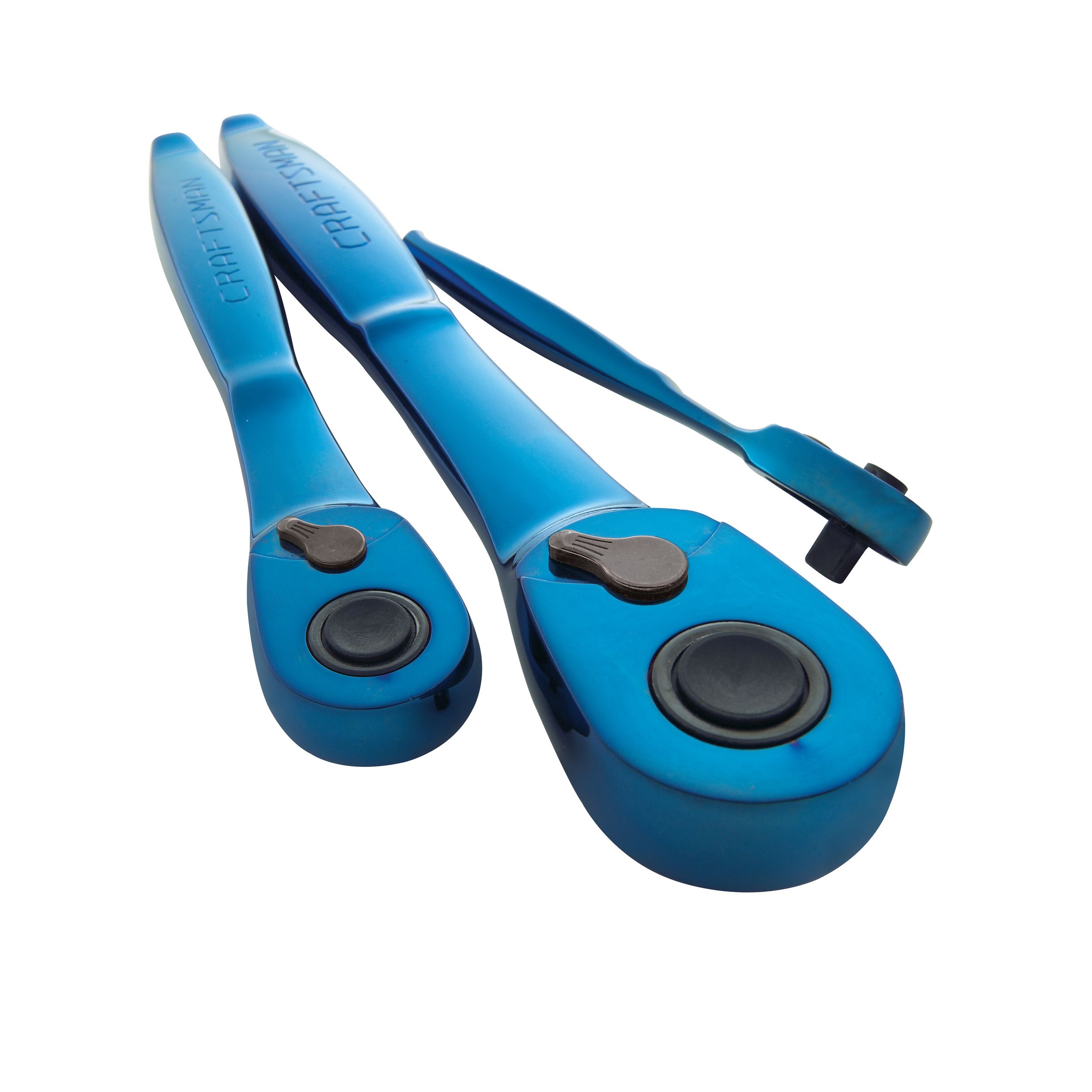 Craftsman 3 pc. Next Generation Titanium Finished Thin Profile Ratchet