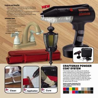 Craftsman Powder Coat System - Tools - Painting & Supplies - Power