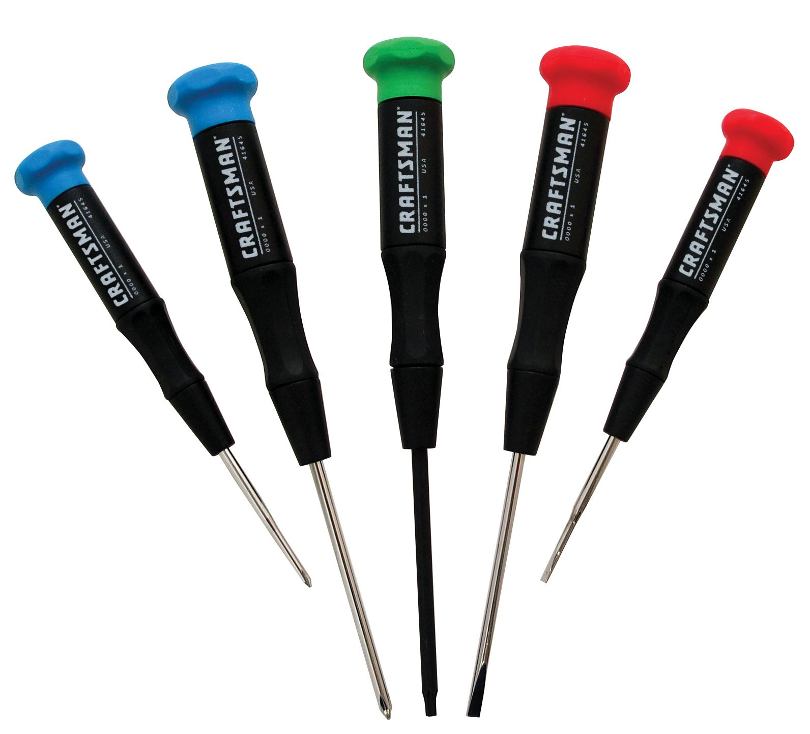 Craftsman 56705C 5 pc. Screwdriver Set Sears Outlet