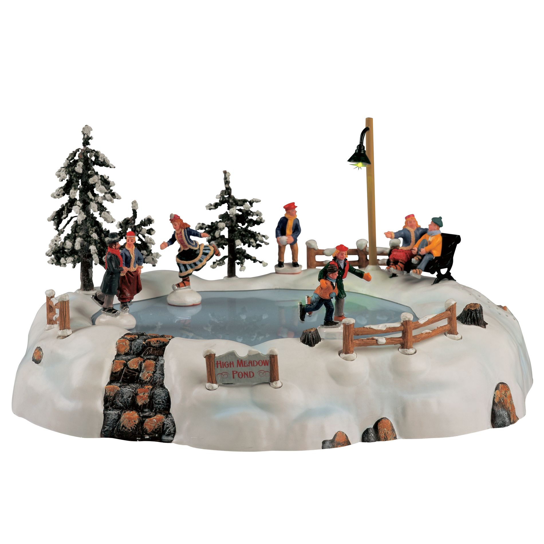 Simply Christmas High Meadow Skating Pond at Kmart.com