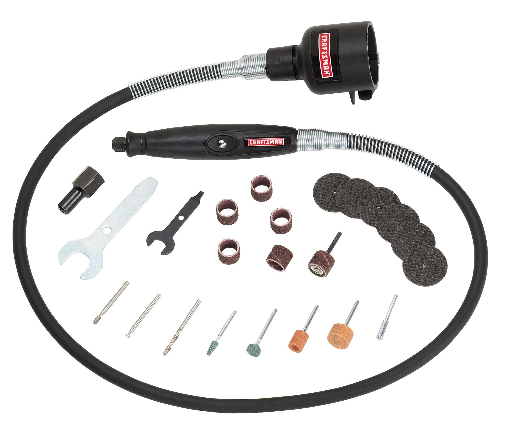 Variable Speed Power Rotary Tool Kit Carve, Cut and Clean at Sears