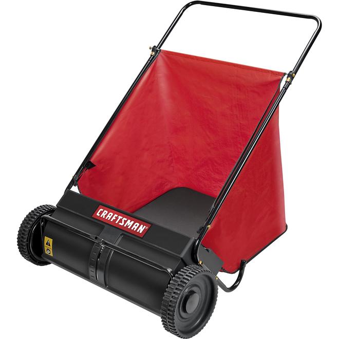 Craftsman 71240361 7 cu. ft. Push Lawn Sweeper Sears Outlet