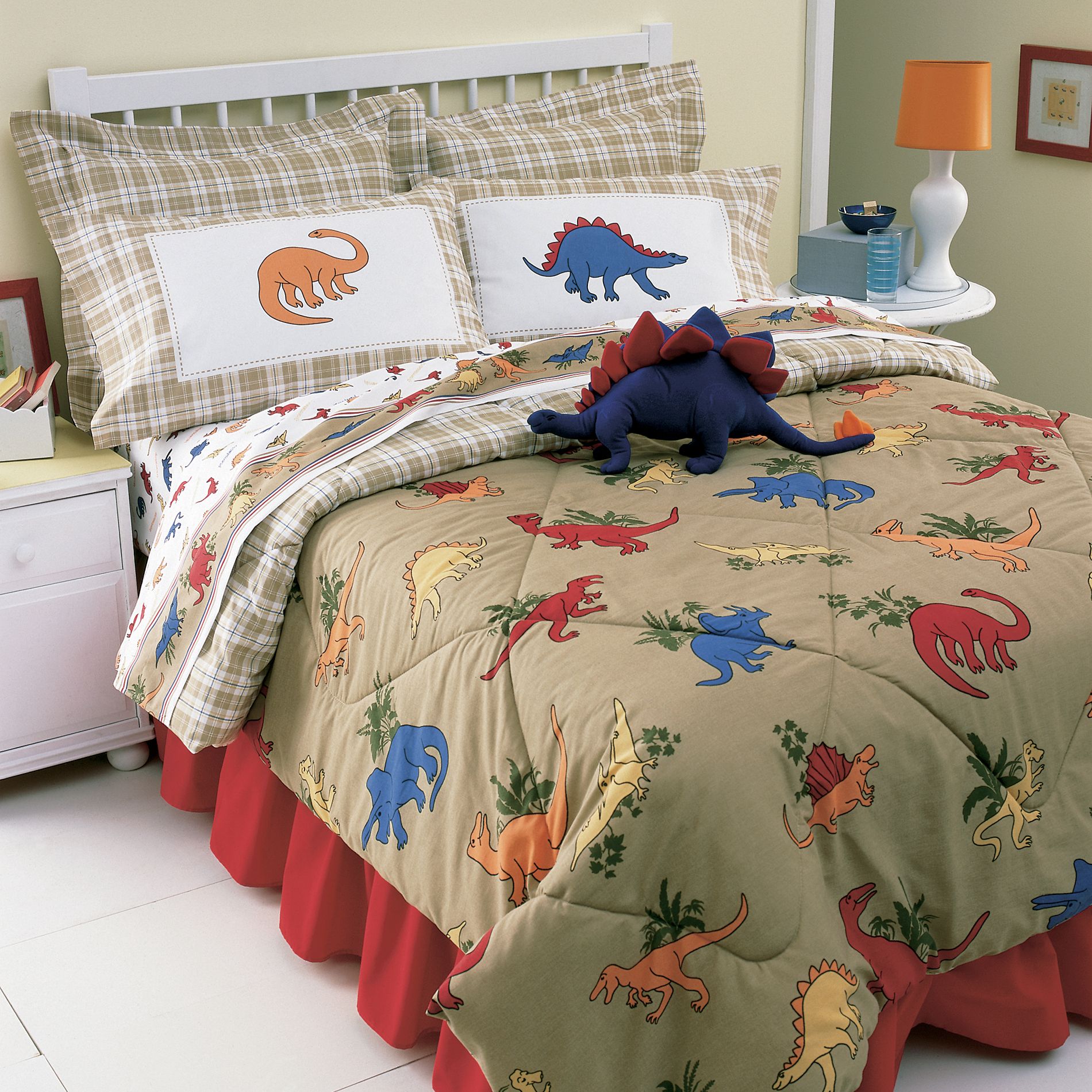 Dinosaur Comforter