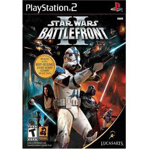 Lucas Arts Star Wars - Battlefront II at mygofer.com