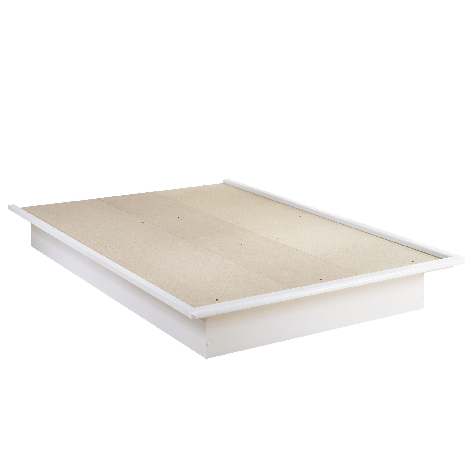 South Shore Full Platform - Pure White at Kmart.com