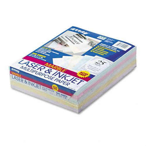 Pacon Array Colored Bond Paper, Marble Pastels, 24lb at Kmart.com