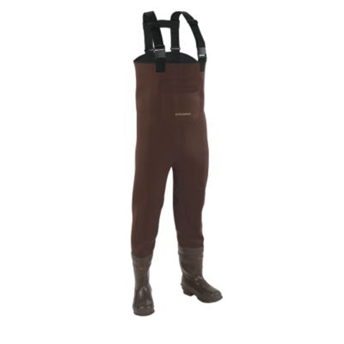 Stearns 3.5mm Men's Bootfoot Chest Wader with Cleated Soles at mygofer.com