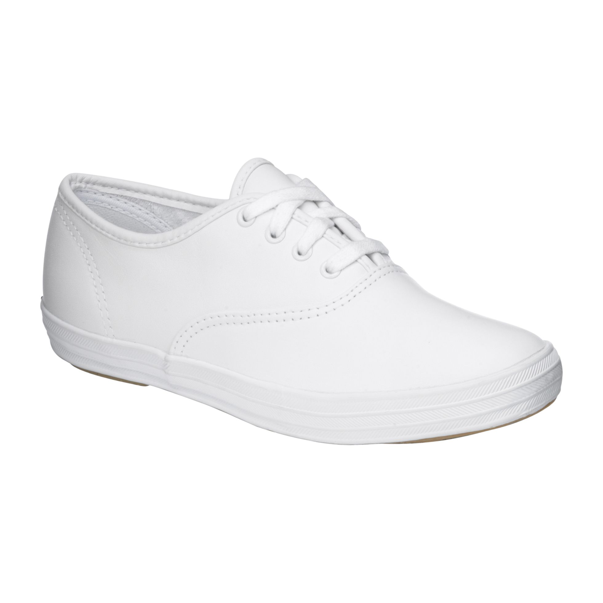 Women's Champion Leather CVO Casual Athletic Shoe - White