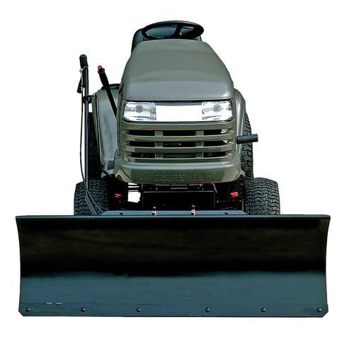 Craftsman Garden Tractor Snow and Dozer Blade 16 in. High at Craftsman.com