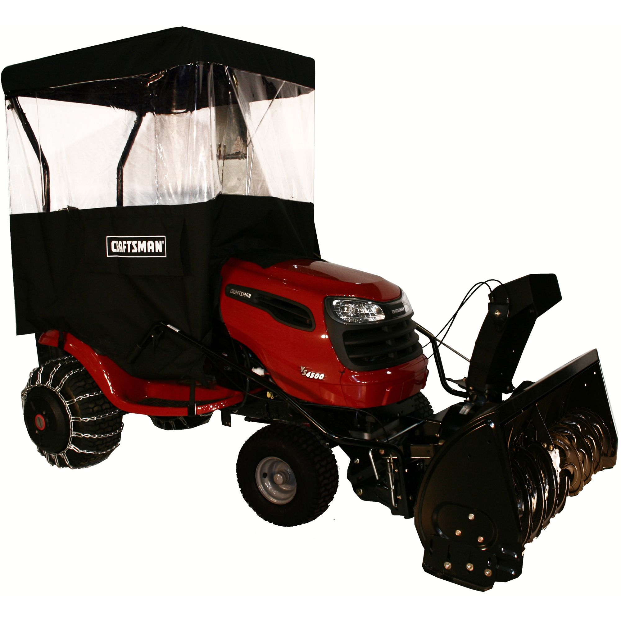 Craftsman 42" Twostage Tractor Snowblower Attachment Shop Your Way