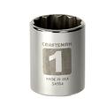 1 in. Easy-To-Read Socket, 12 pt. STD, 1/2 in. drive