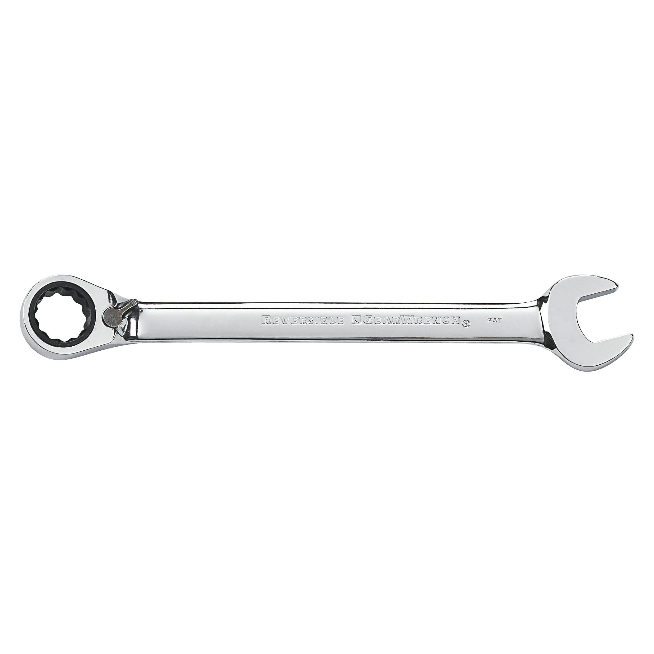 GearWrench 3/4 in. Full Polish Reversible Ratcheting Combination Wrench at Craftsman.com