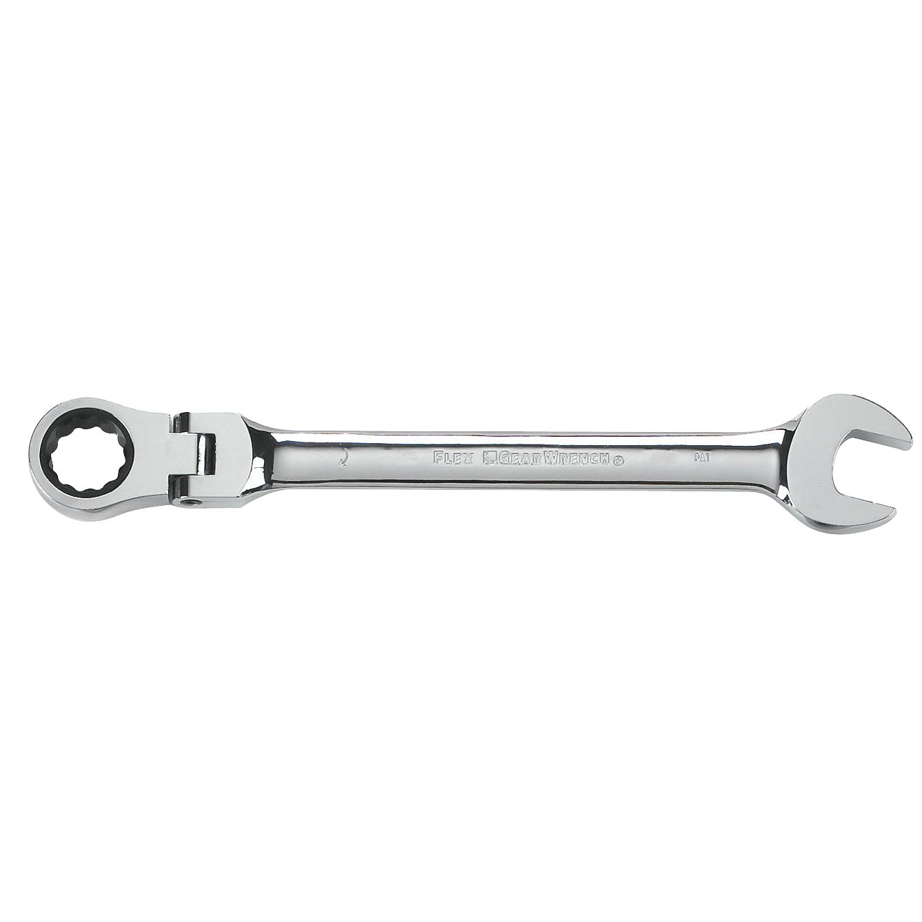 GearWrench 17mm Full Polish Flex Ratcheting Combination Wrench at Sears.com