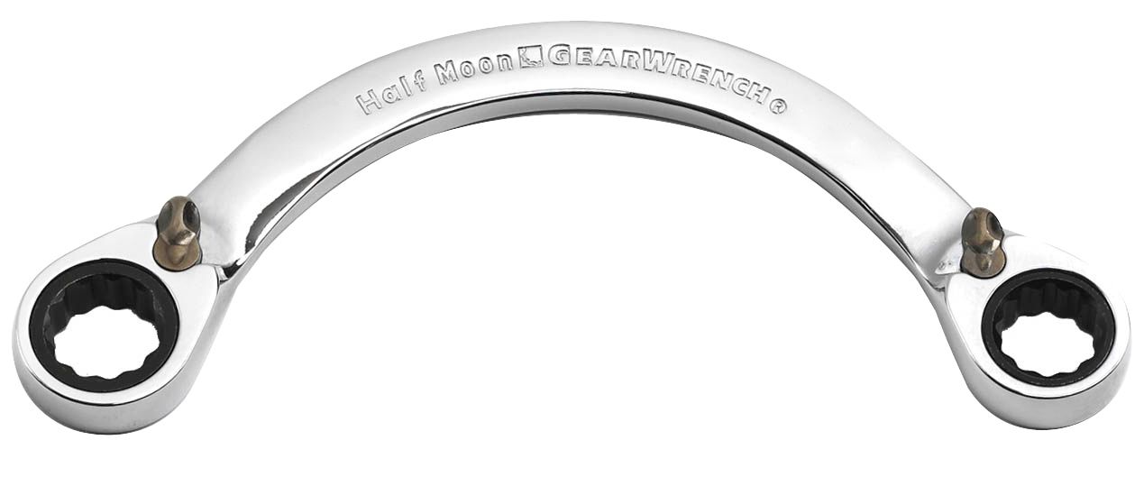 GearWrench 5/8 x 11/16 in. Half-Moon Box-End Wrench, Ratcheting at Sears.com