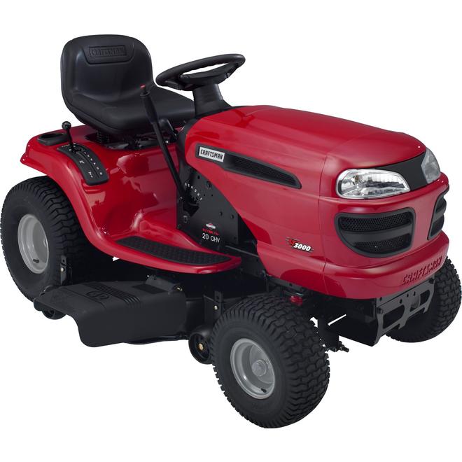 Craftsman 27681 20 hp 42 in. Deck Lawn Tractor Sears Outlet