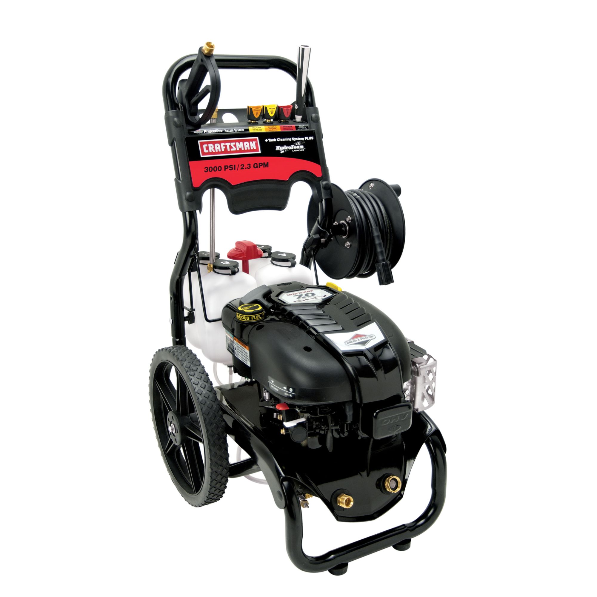 Craftsman 20269 3000 psi Gas Pressure Washer with 7.0 hp Briggs and