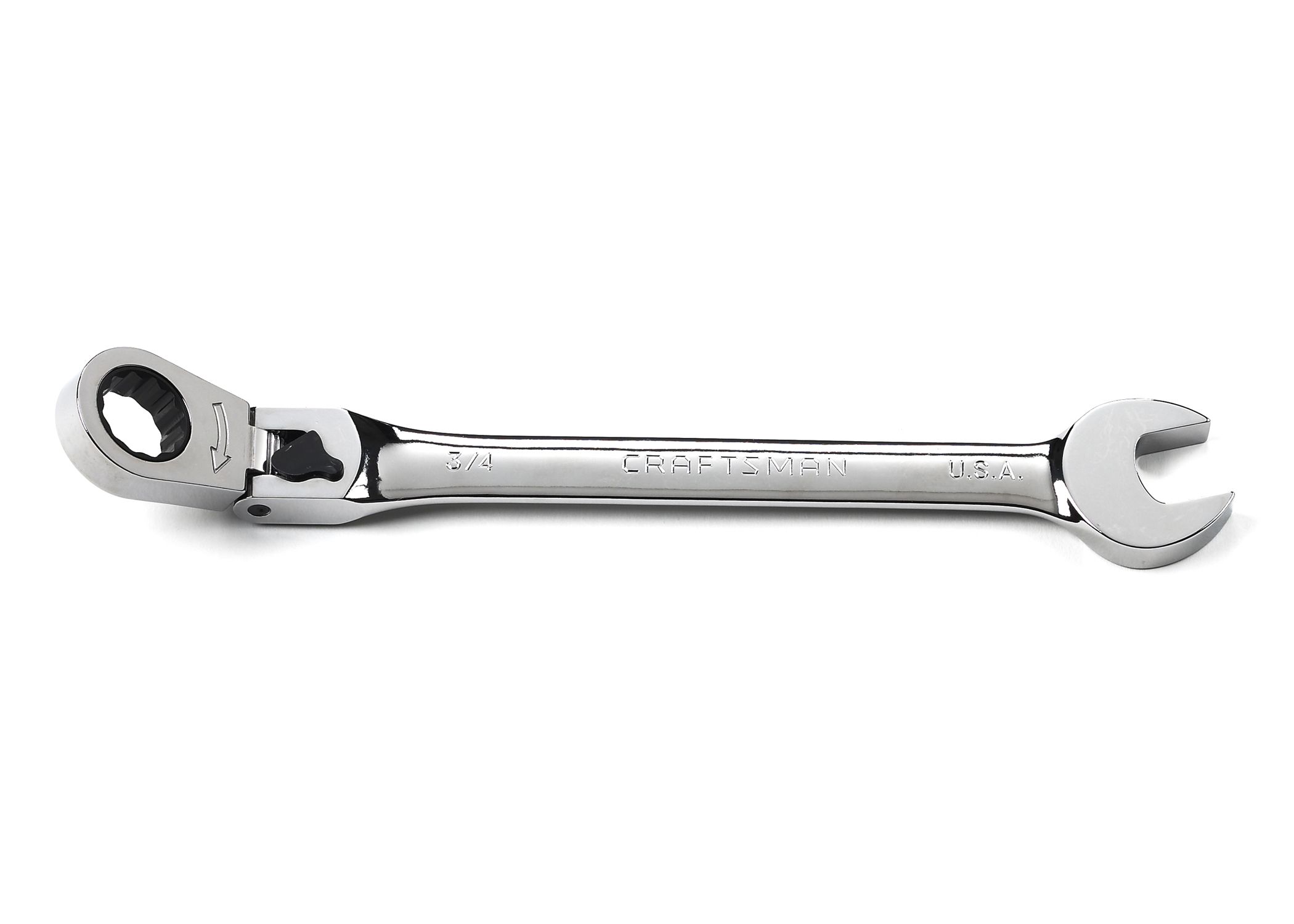 Craftsman 3/4 in. Locking Flex Ratcheting Combination Wrench at Craftsman.com