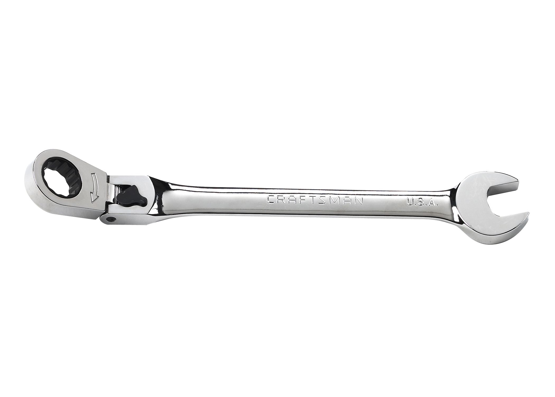 Craftsman 19mm Locking Flex Ratcheting Combination Wrench at Craftsman.com