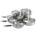 14 pc. Stainless Steel Cookware Set